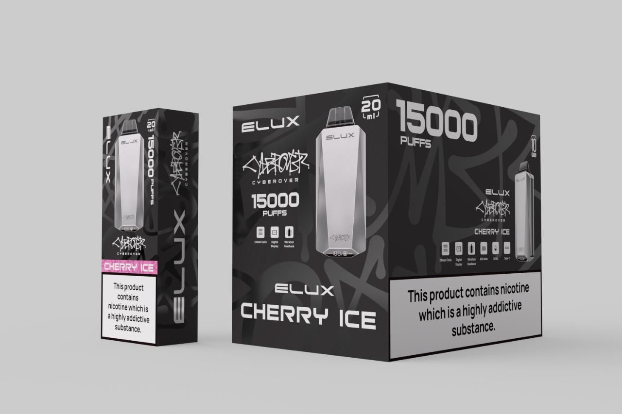 Elux Cyberover 15000 Züge Einweg-E-Zigarette