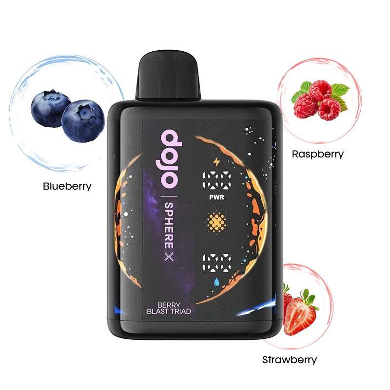 Dojo Sphere X 40K Disposable Vape 20ml. 5%