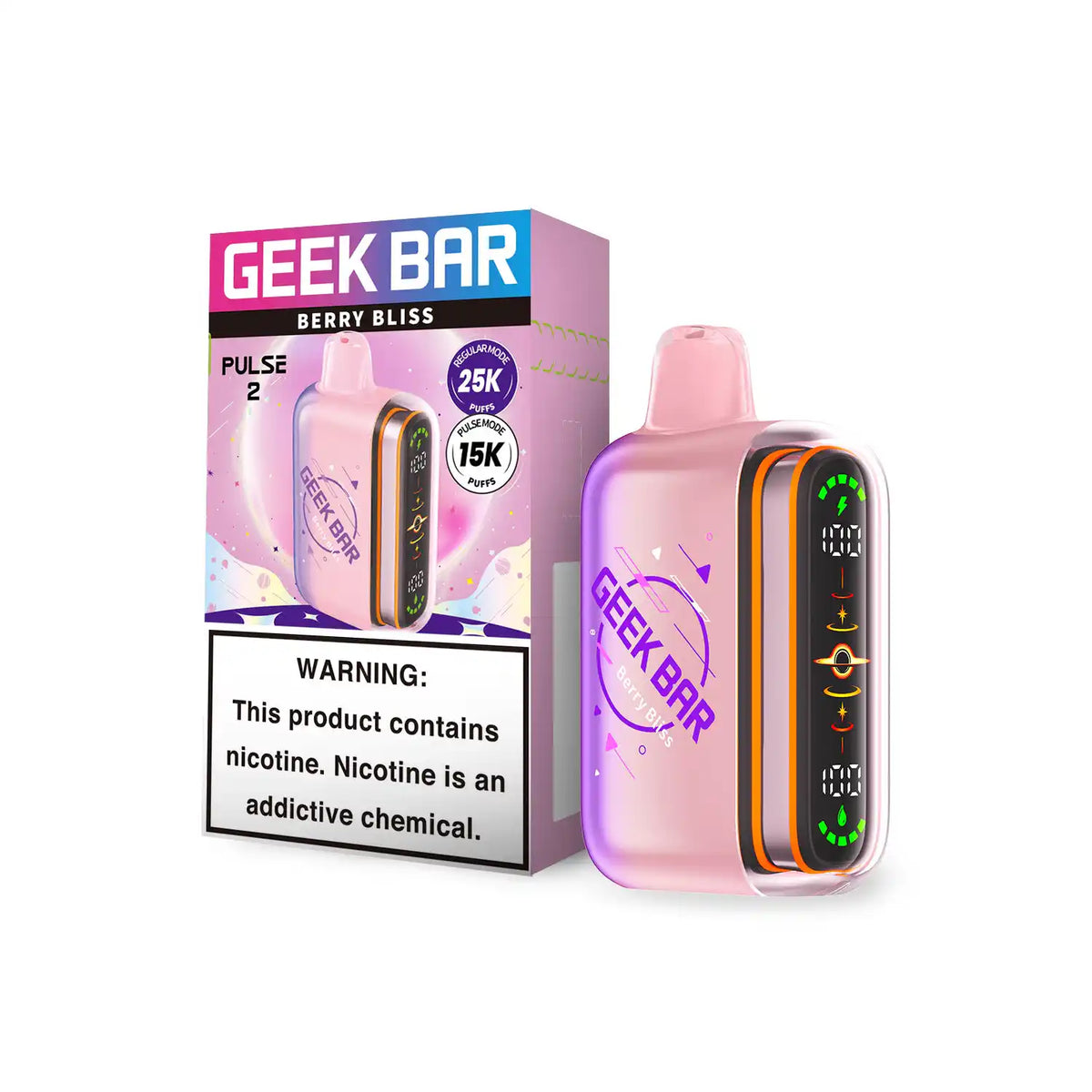 Berry Bliss - Geek Bar Pulse 2 25K Disposable Vape
