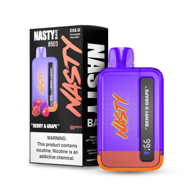 Nasty Bar DX8.5i 8500 Züge Einweg-E-Zigarette Großhandel 