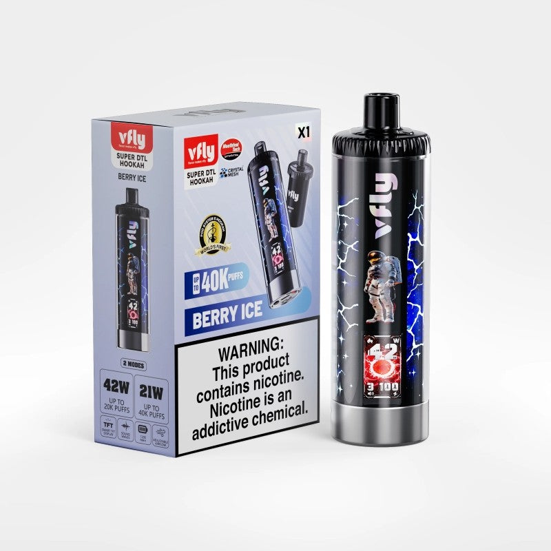 VFLY Super DTL 40K Einweg-E-Zigarette 18 ml 0,6 %