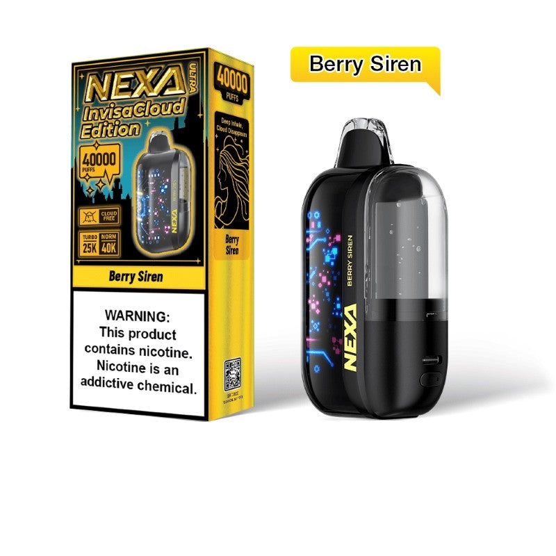 NEXA Ultra InvisaCloud 50K Edition Einweg-E-Zigarette 20ml 5% 