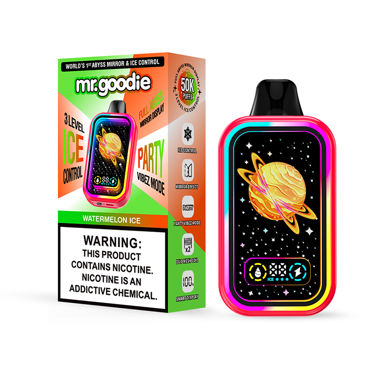 Mr.Goodie Abyss Mirror Ice Control 50000 Züge Einweg-E-Zigarette Großhandel 