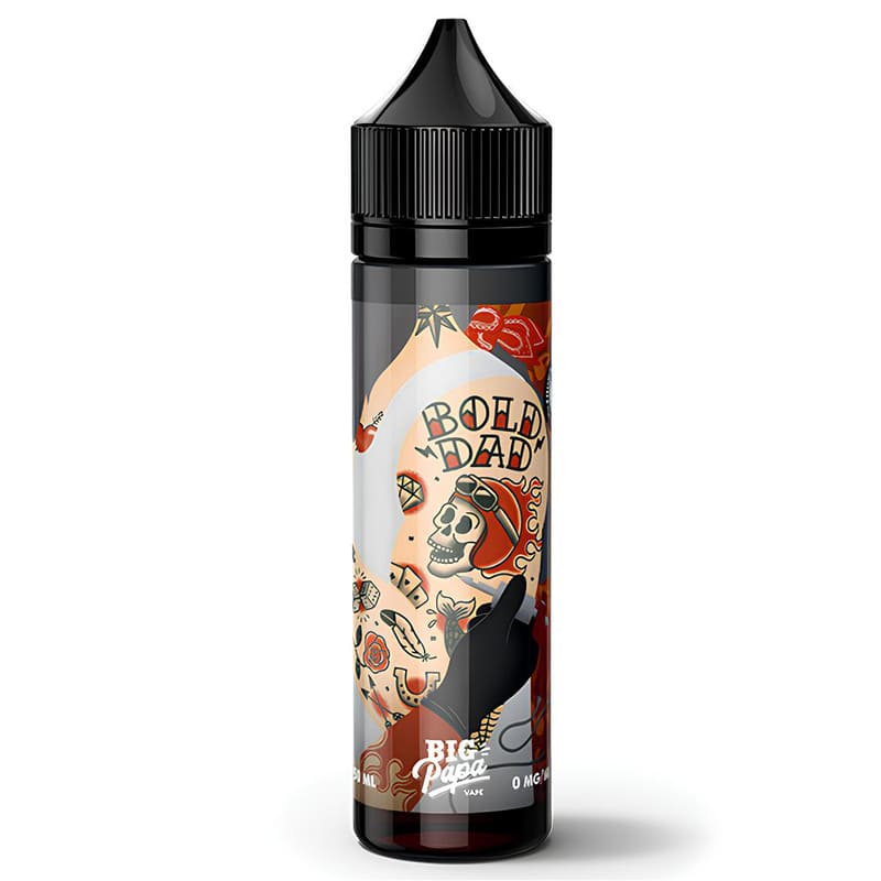 BIG PAPA Bold Dad - E-Liquid 50ml
