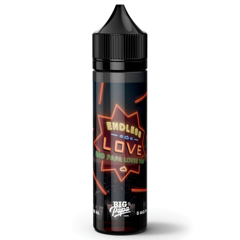 BIG PAPA Endless Love - E-Liquid 50ml