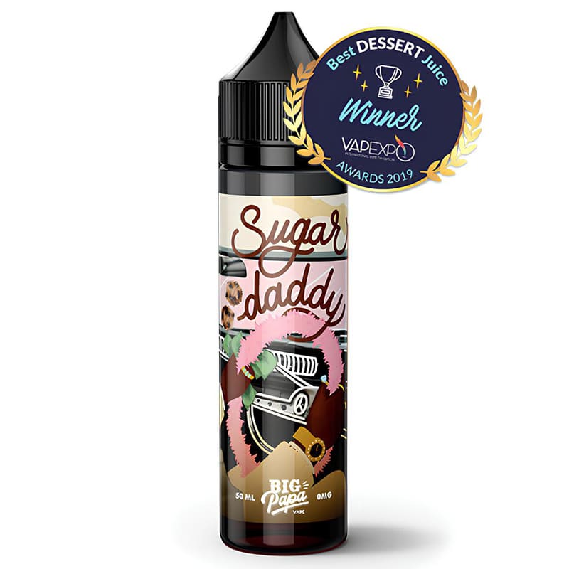 BIG PAPA Sugar Daddy - E-Liquid 50ml