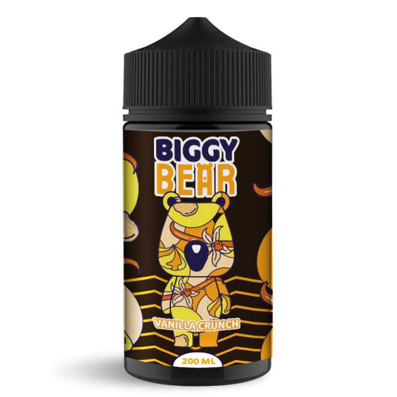 BIGGY BEAR Vanilla Crunch - E-Liquid 200ml