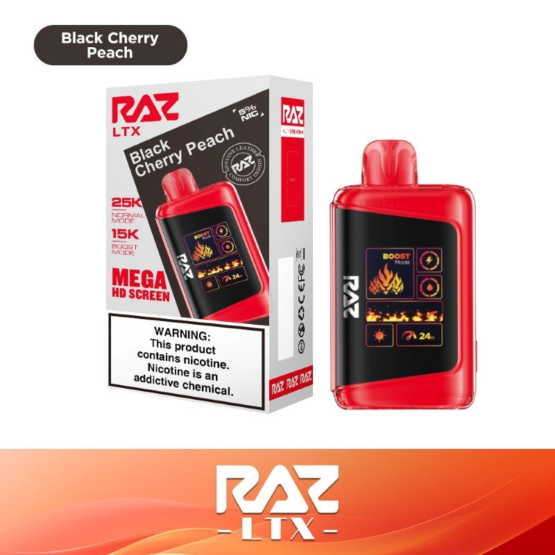 RAZ LTX 25K Einweg-E-Zigarette 16ml 5%