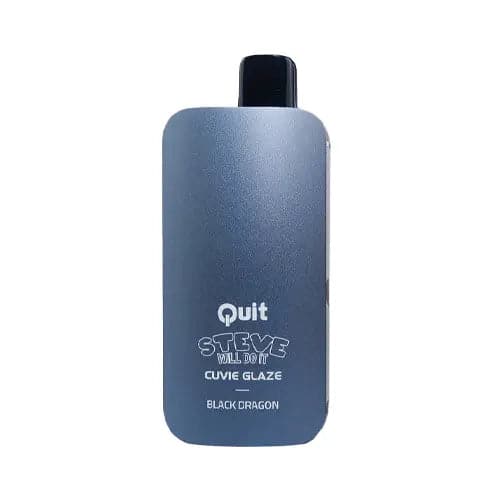 Quit Steve Will Do It Glaze Einweg-E-Zigarette für 15.000 Züge | 0 % Nikotin