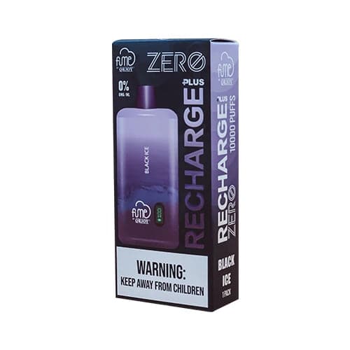 Fume Recharge Zero Plus Einweg-E-Zigarette für 10.000 Züge | 0 % Nikotin