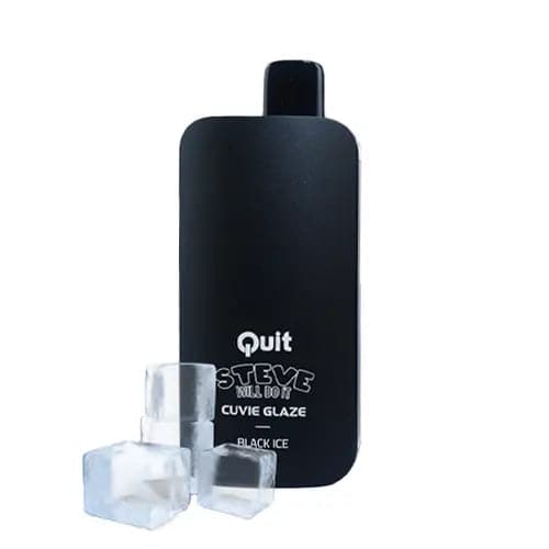 Quit Steve Will Do It Glaze Einweg-E-Zigarette für 15.000 Züge | 0 % Nikotin