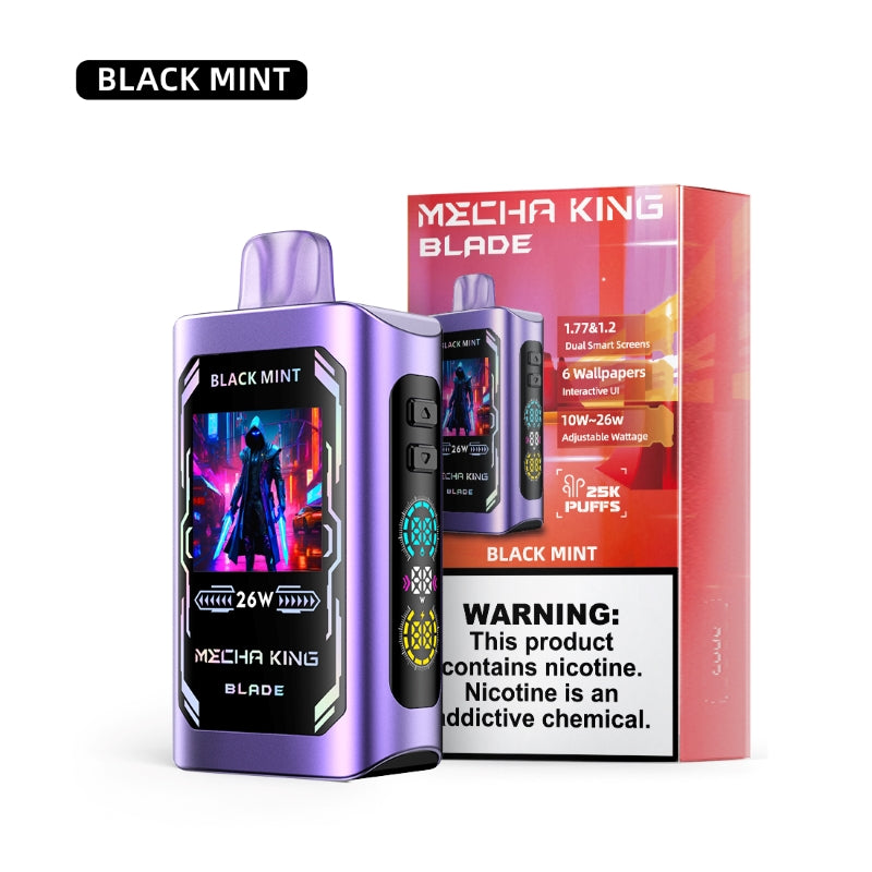 Mecha King Blade 25K Einweg-E-Zigarette 22ml – jetzt online erhältlich