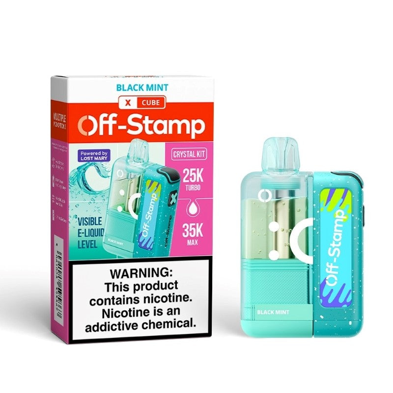 Off-Stamp X Cube Crystal Cube 35K Einweg-Vape 17ml 5%