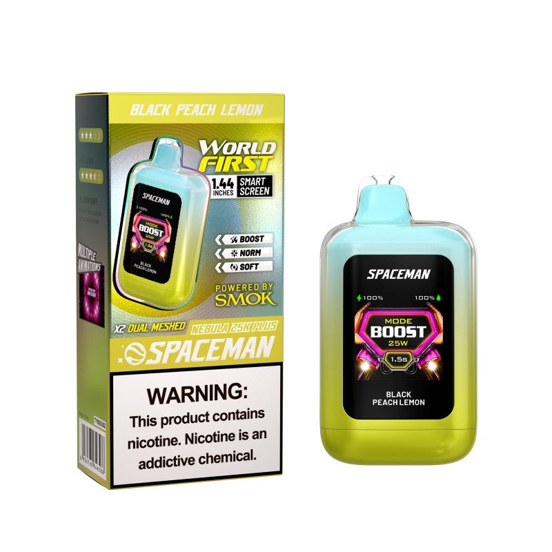 Smok Spaceman Nebula 25K Plus Einweg-E-Zigarette 5%