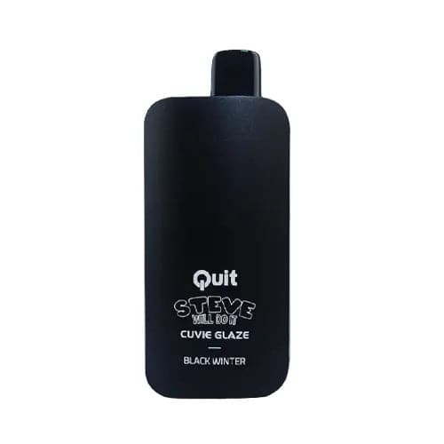 Quit Steve Will Do It Glaze Einweg-E-Zigarette für 15.000 Züge | 0 % Nikotin
