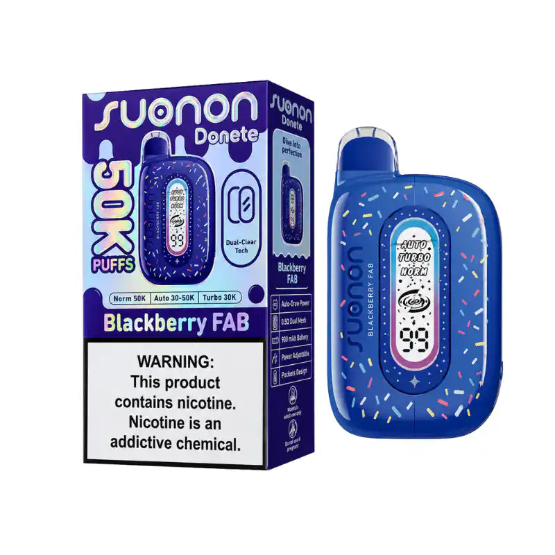Blackberry FAB - Suonon Donete By NEXA 50K Disposable Vape