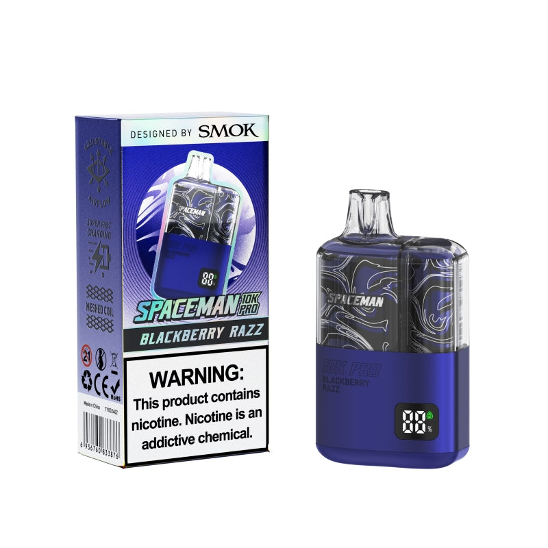 Smok Spaceman 10K Pro Einweg-E-Zigarette 5%, 16 ml