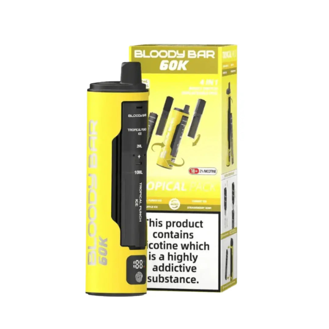 Bloody Bar 4 in 1 60000 Prefilled & Reusable Pod Kit