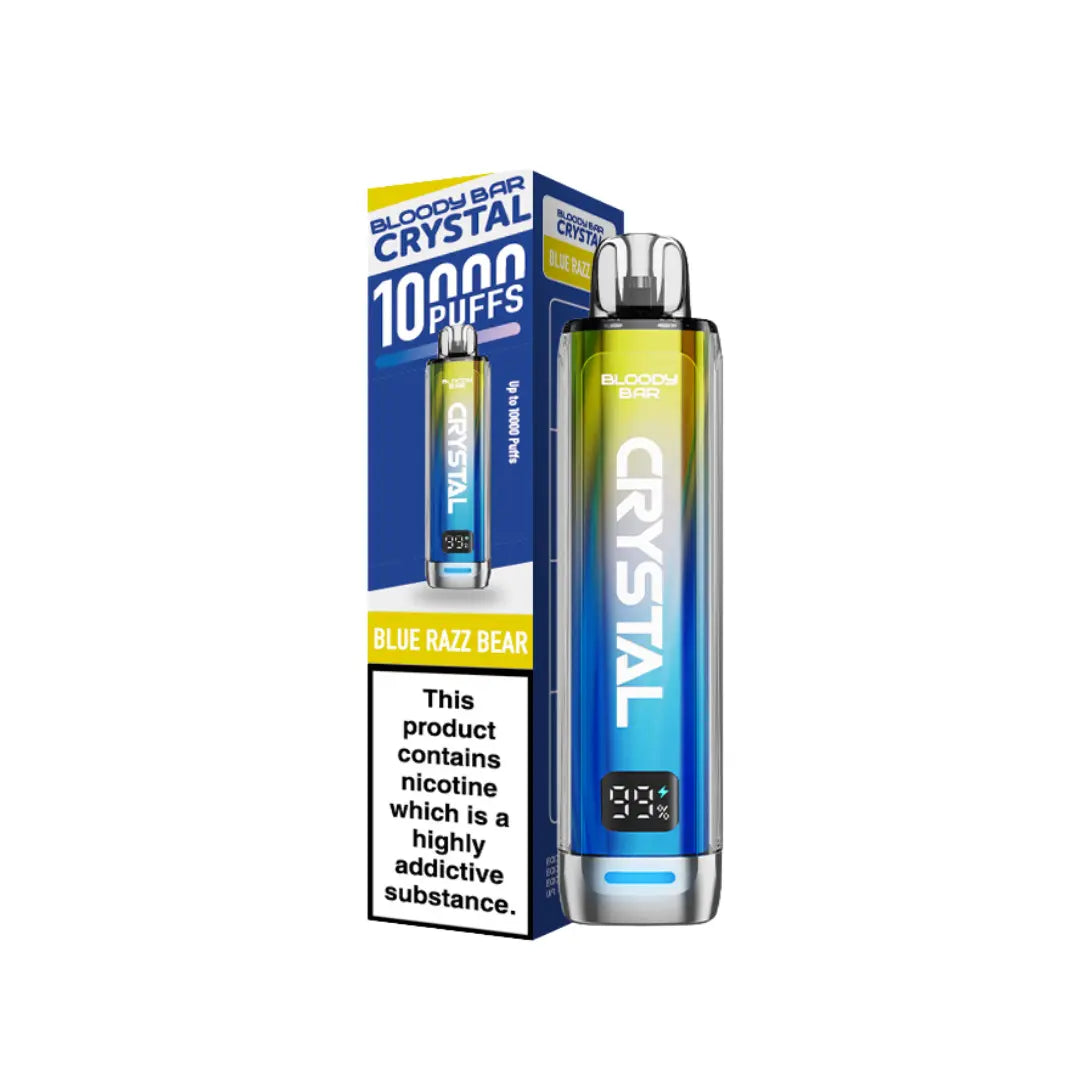 Bloody Bar Crystal 10K Prefilled & Reusable Pod Kit