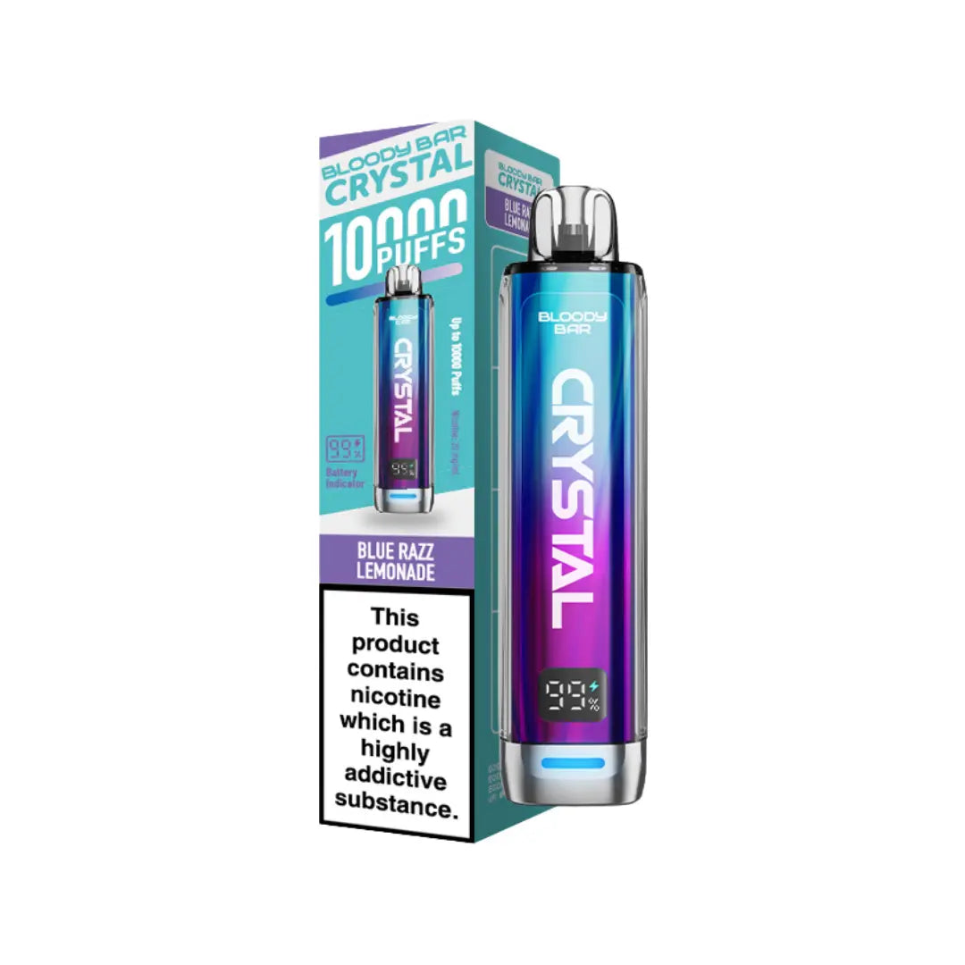 Bloody Bar Crystal 10K Prefilled & Reusable Pod Kit