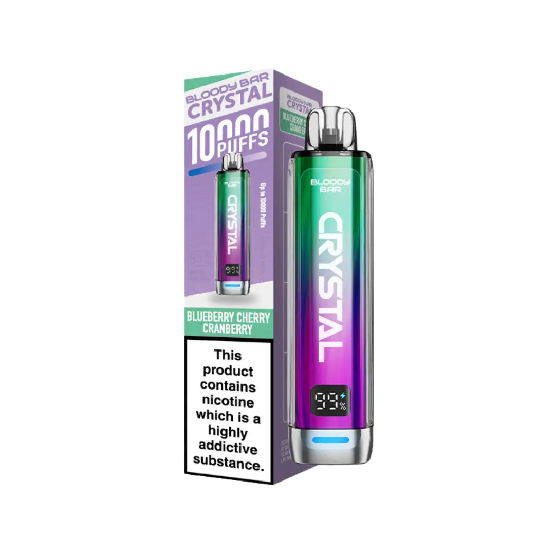 Bloody Bar Crystal 10K Prefilled & Reusable Pod Kit