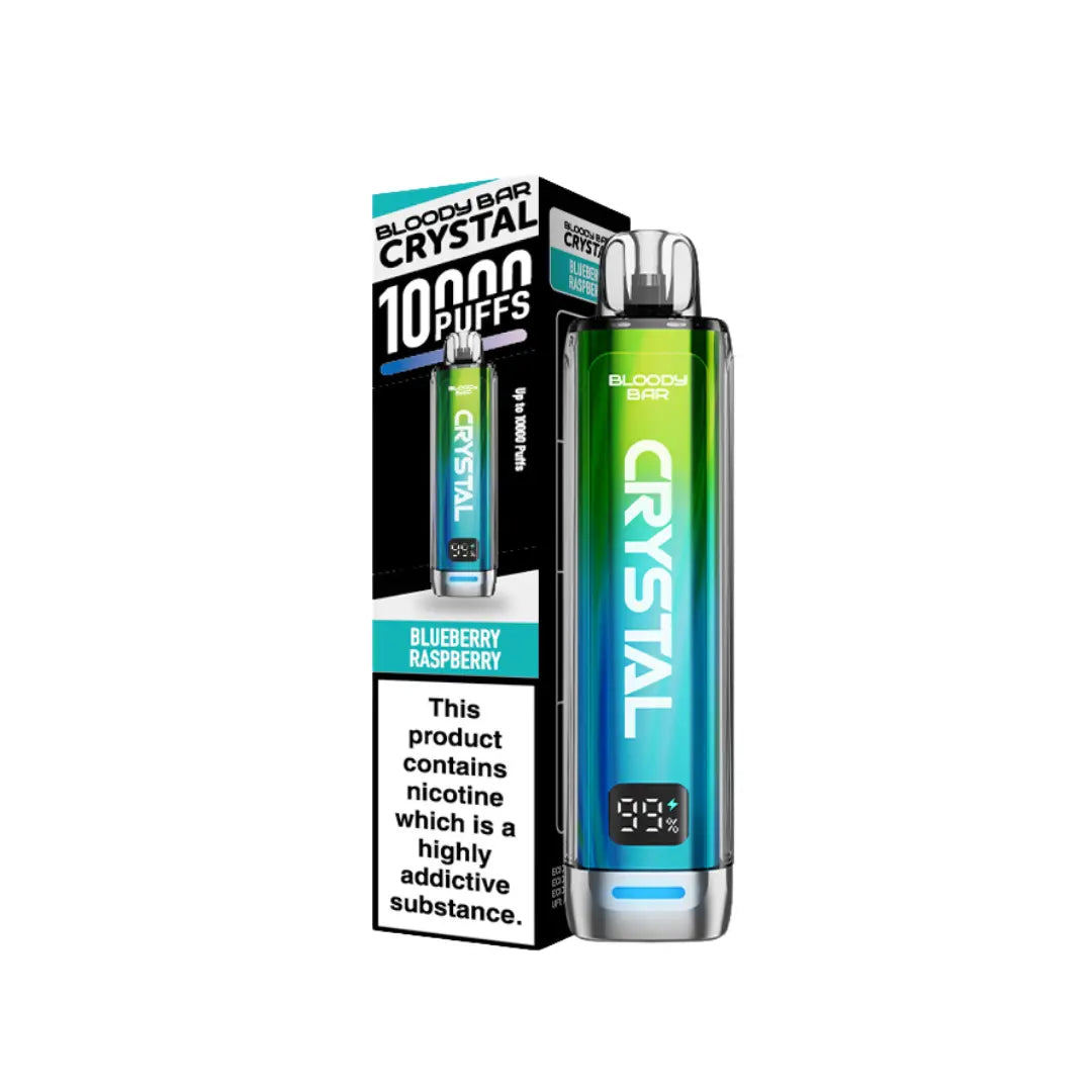 Bloody Bar Crystal 10K Prefilled & Reusable Pod Kit