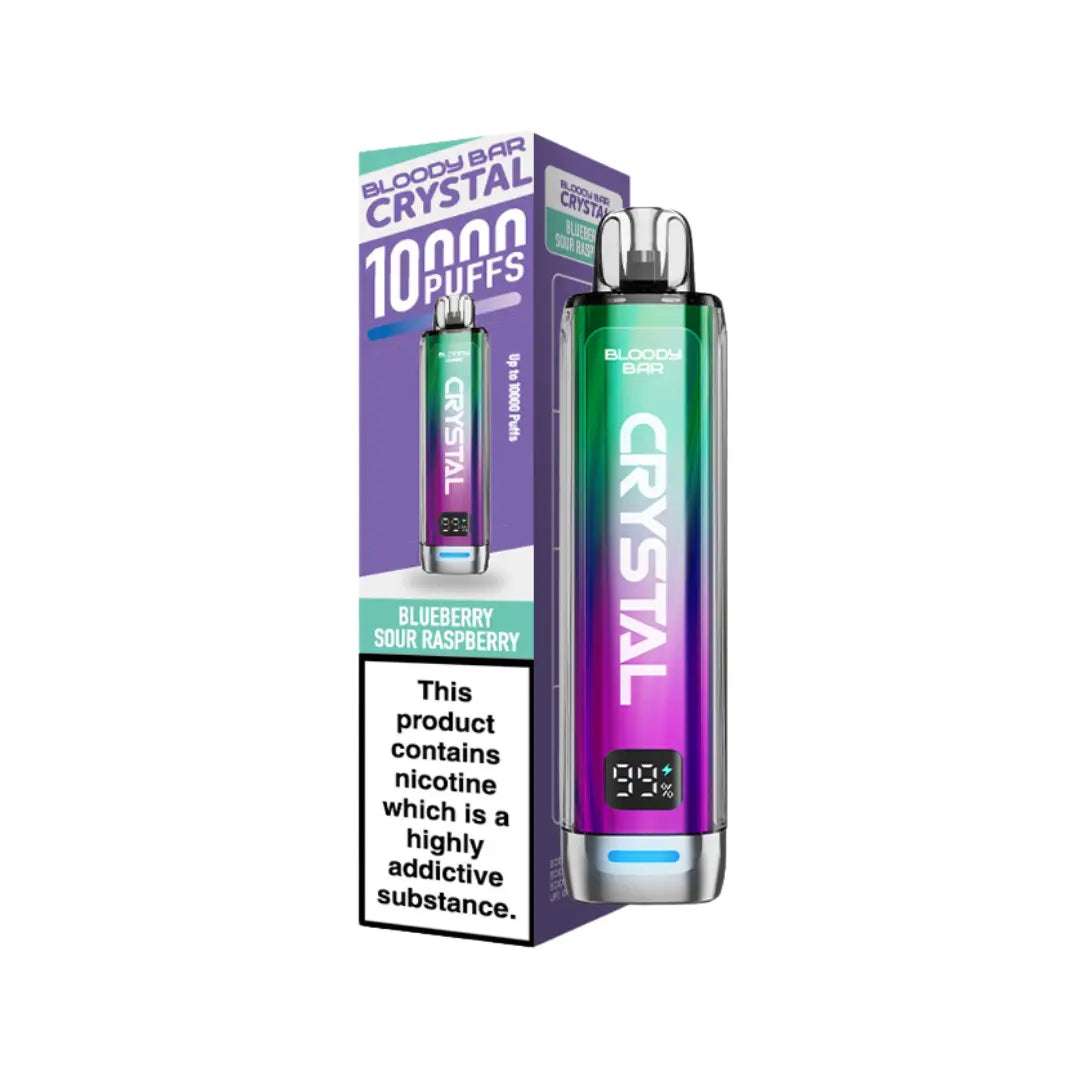 Bloody Bar Crystal 10K Prefilled & Reusable Pod Kit