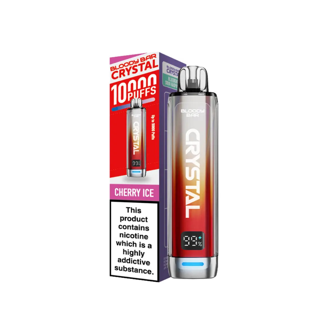Bloody Bar Crystal 10K Prefilled & Reusable Pod Kit