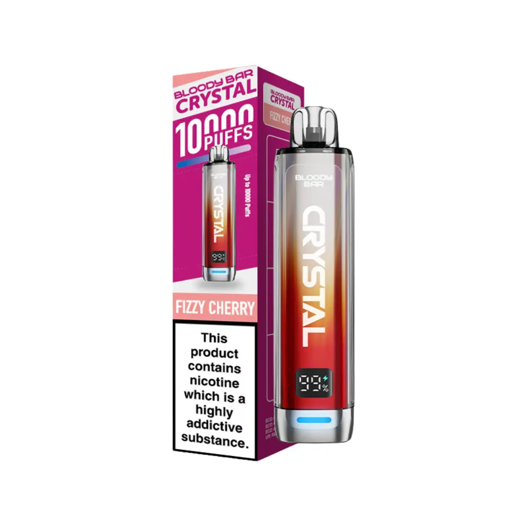 Bloody Bar Crystal 10K Prefilled & Reusable Pod Kit