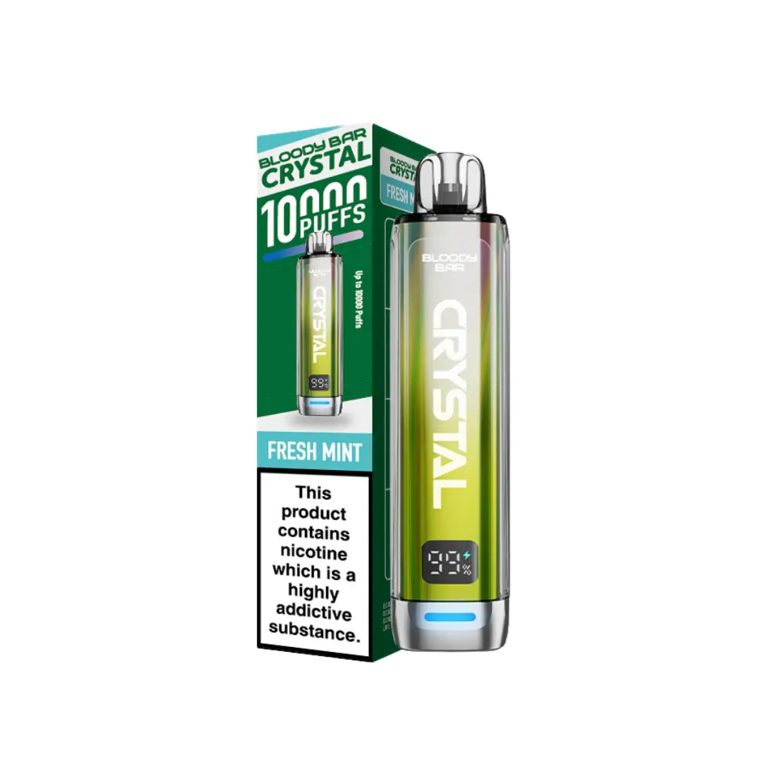 Bloody Bar Crystal 10K Prefilled & Reusable Pod Kit