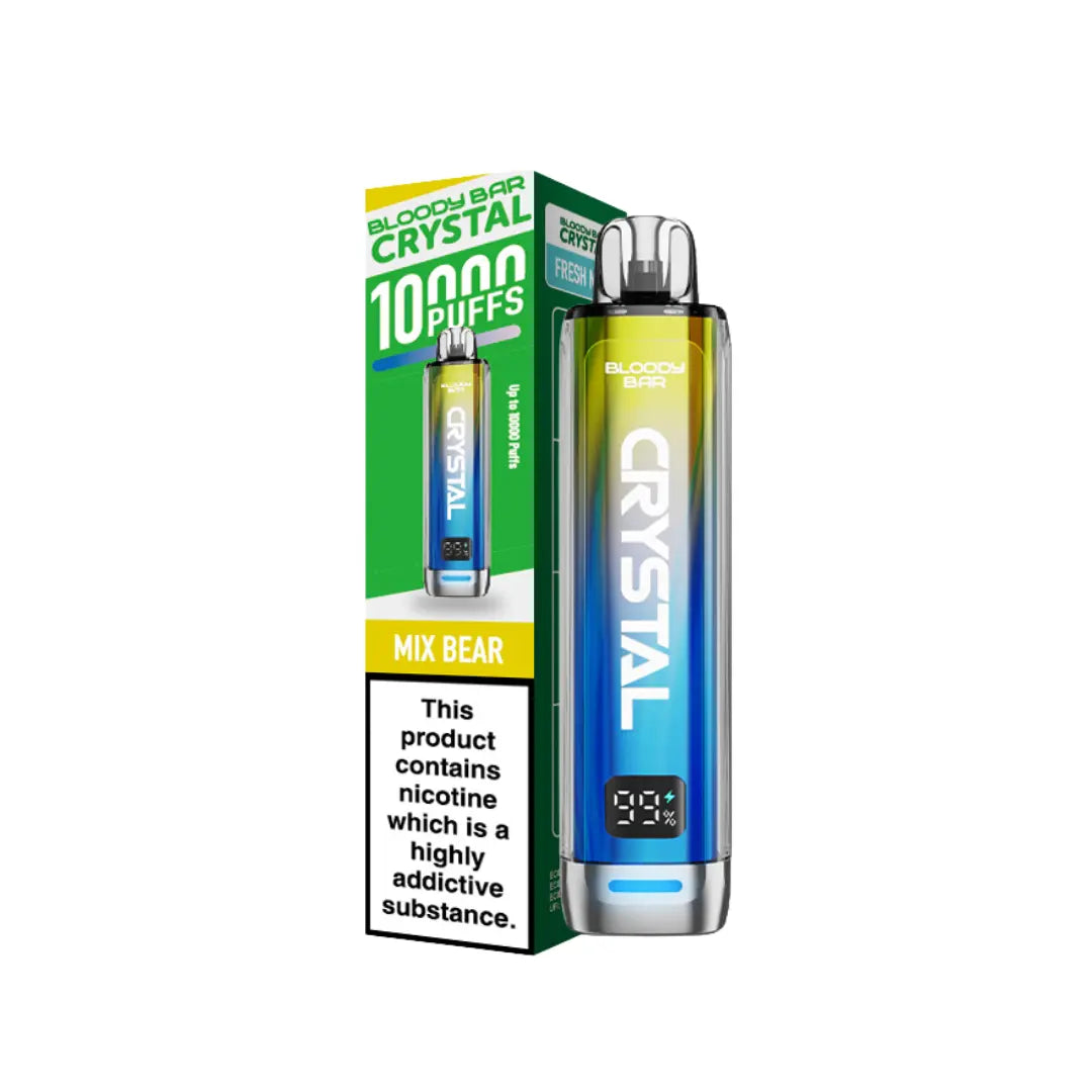Bloody Bar Crystal 10K Prefilled & Reusable Pod Kit