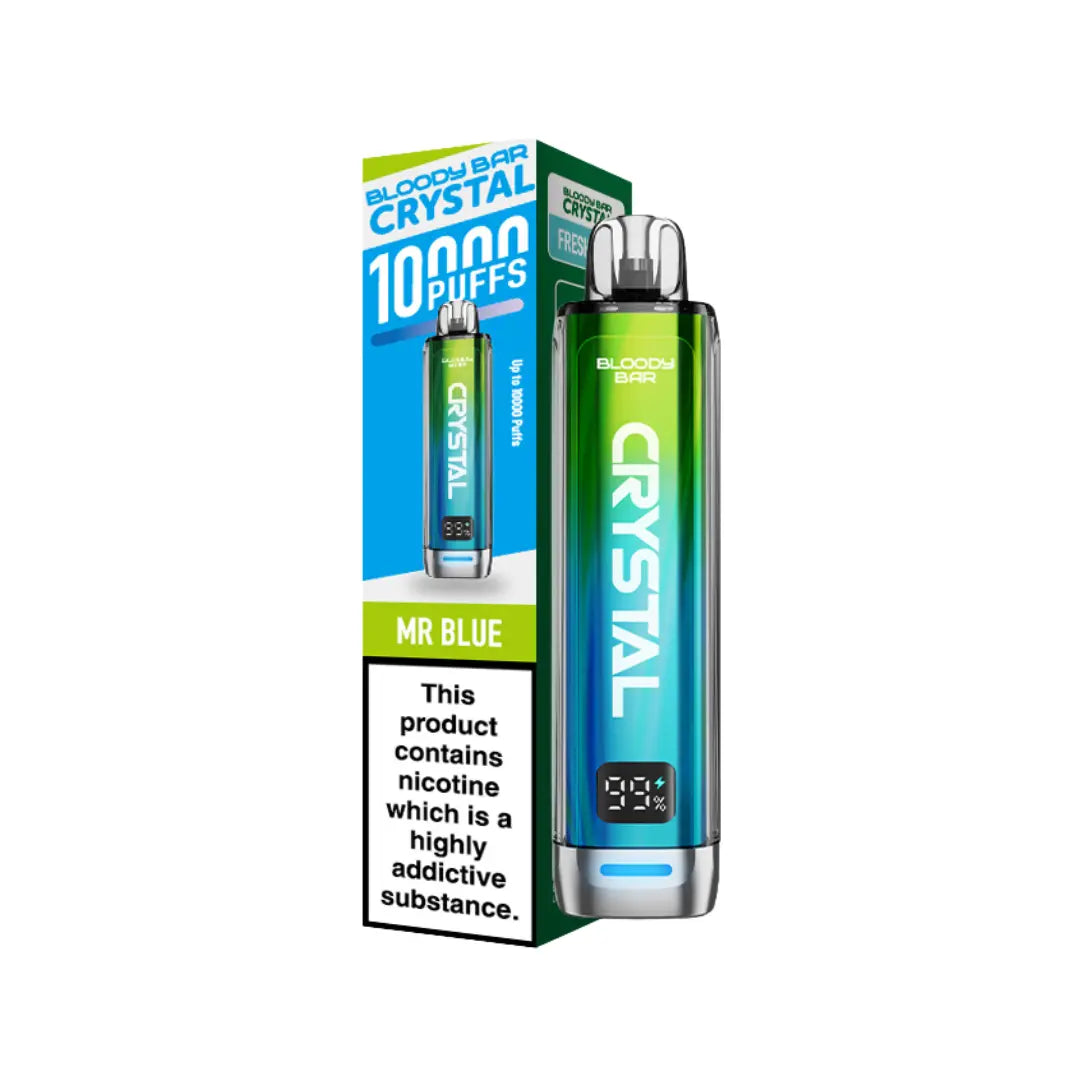 Bloody Bar Crystal 10K Prefilled & Reusable Pod Kit
