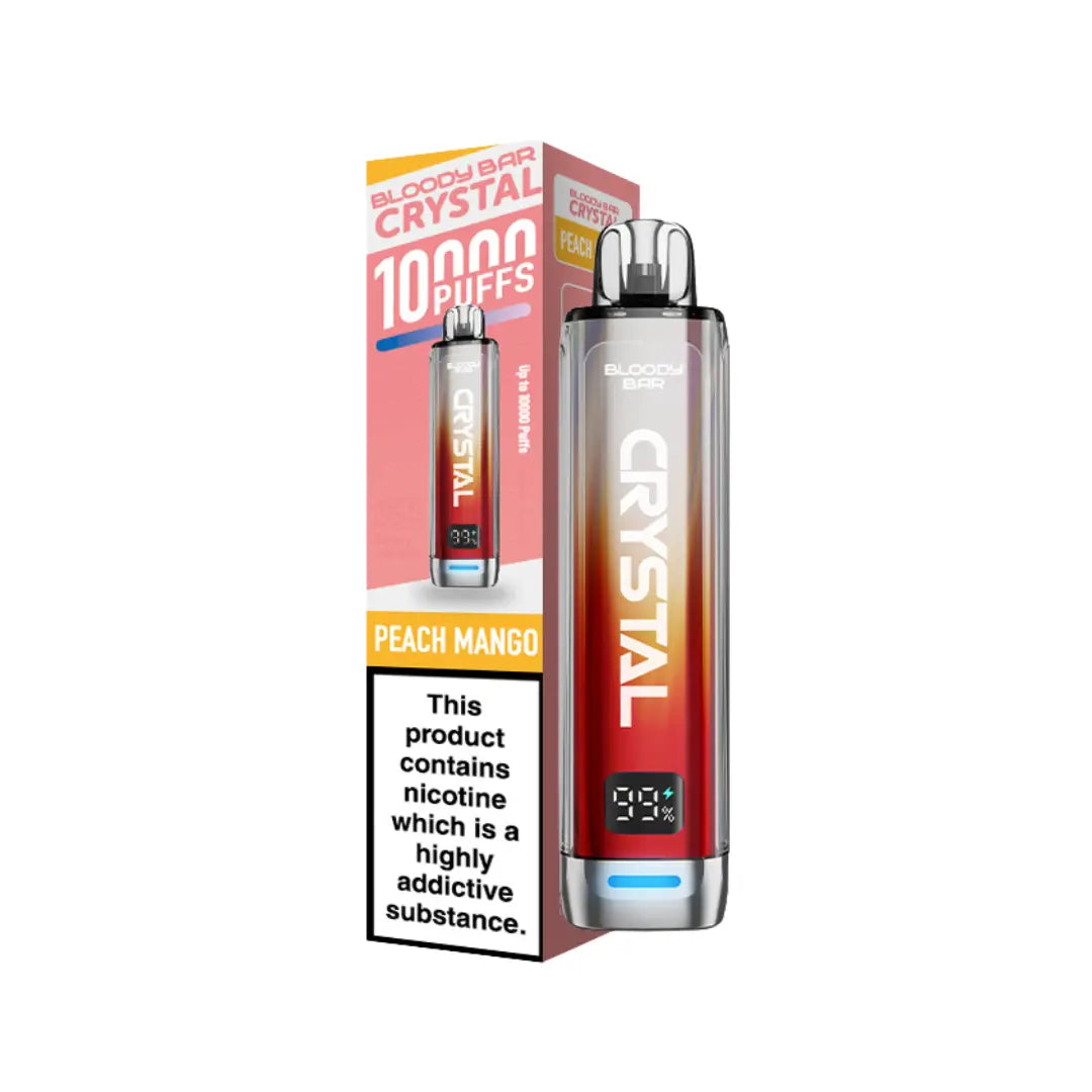 Bloody Bar Crystal 10K Prefilled & Reusable Pod Kit