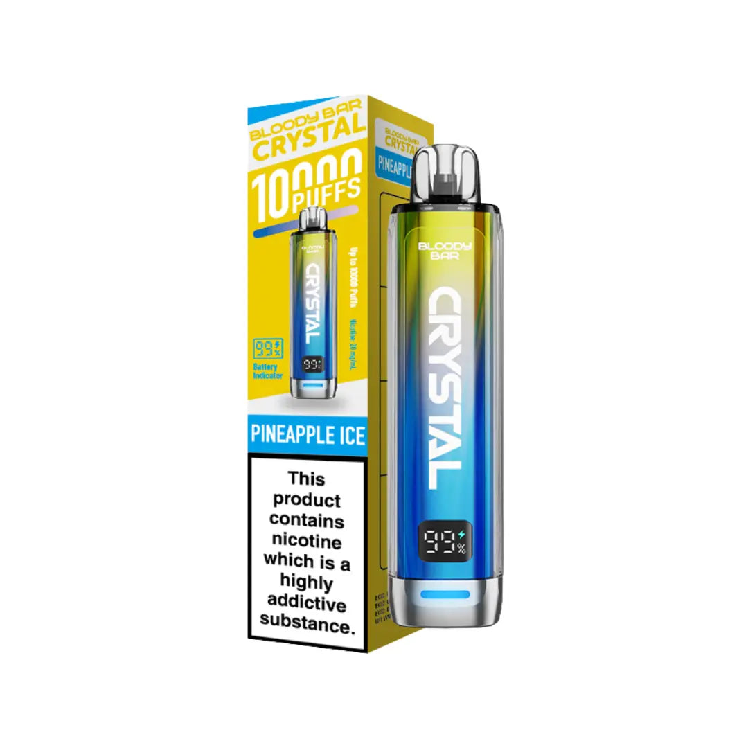 Bloody Bar Crystal 10K Prefilled & Reusable Pod Kit