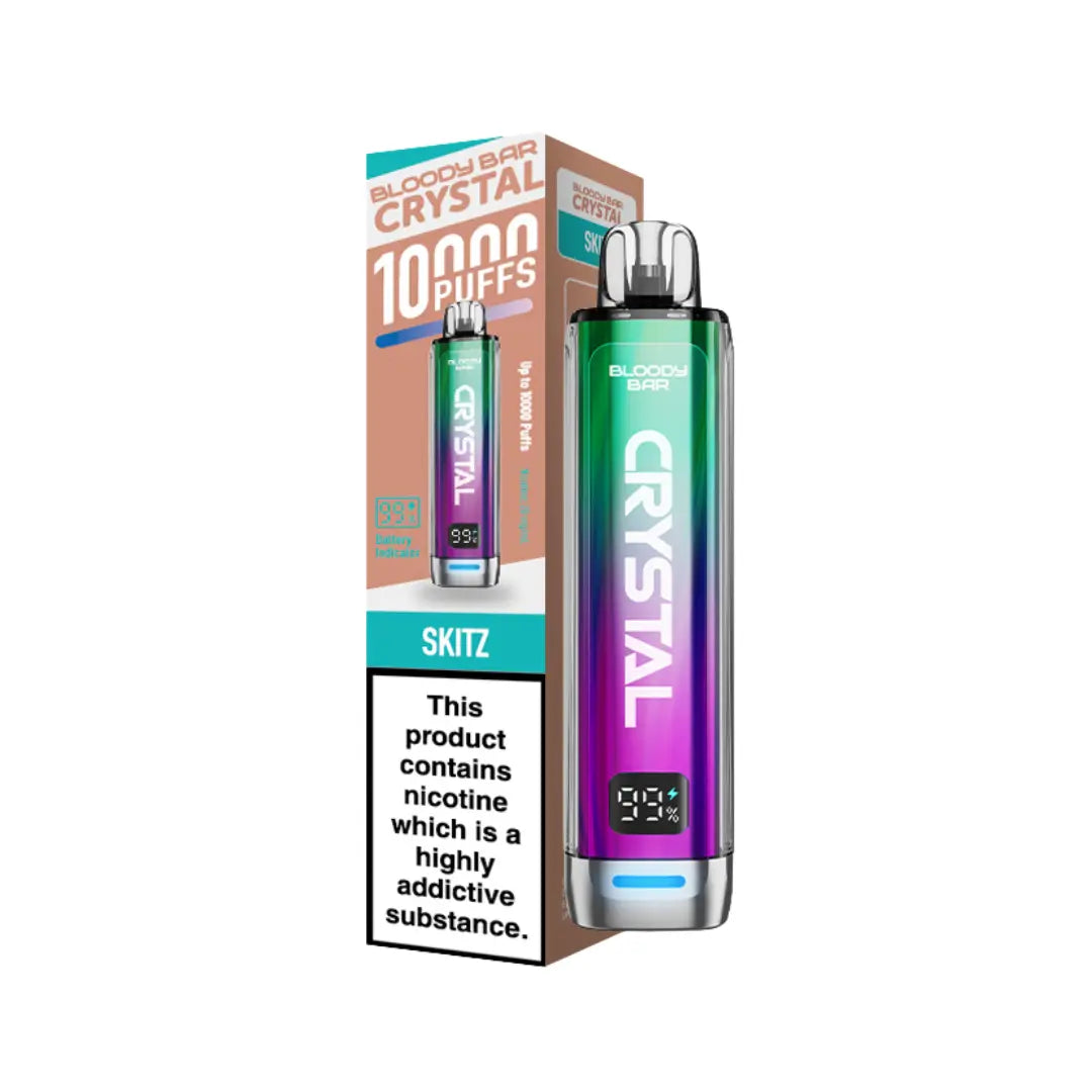 Bloody Bar Crystal 10K Prefilled & Reusable Pod Kit