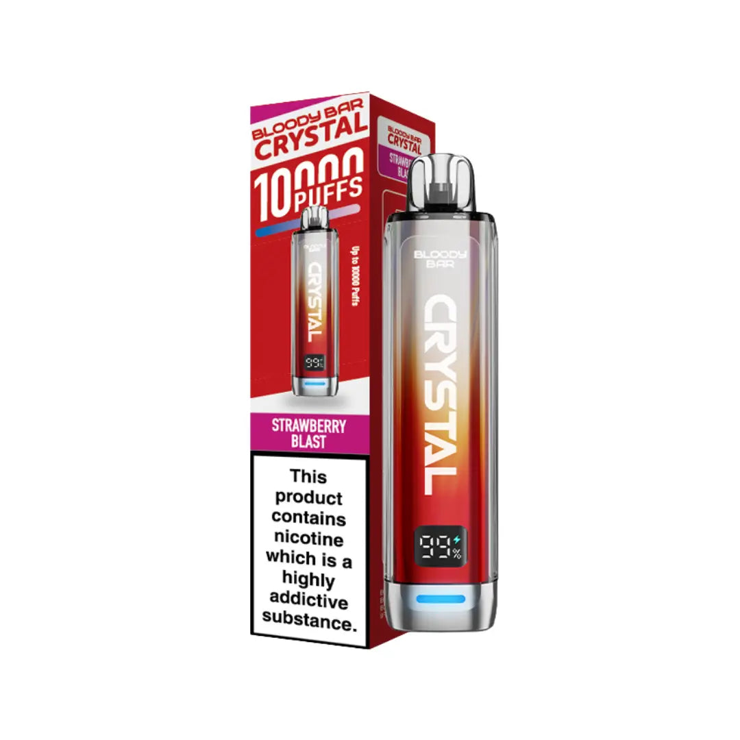 Bloody Bar Crystal 10K Prefilled & Reusable Pod Kit