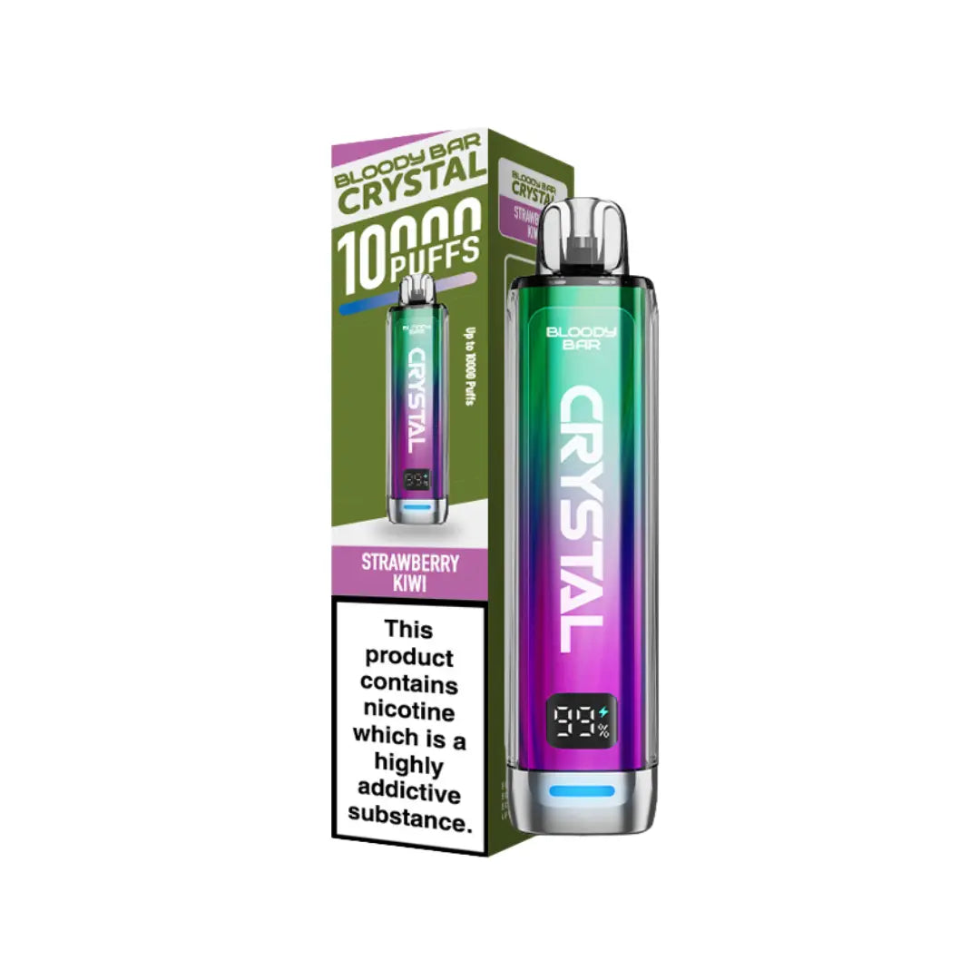 Bloody Bar Crystal 10K Prefilled & Reusable Pod Kit