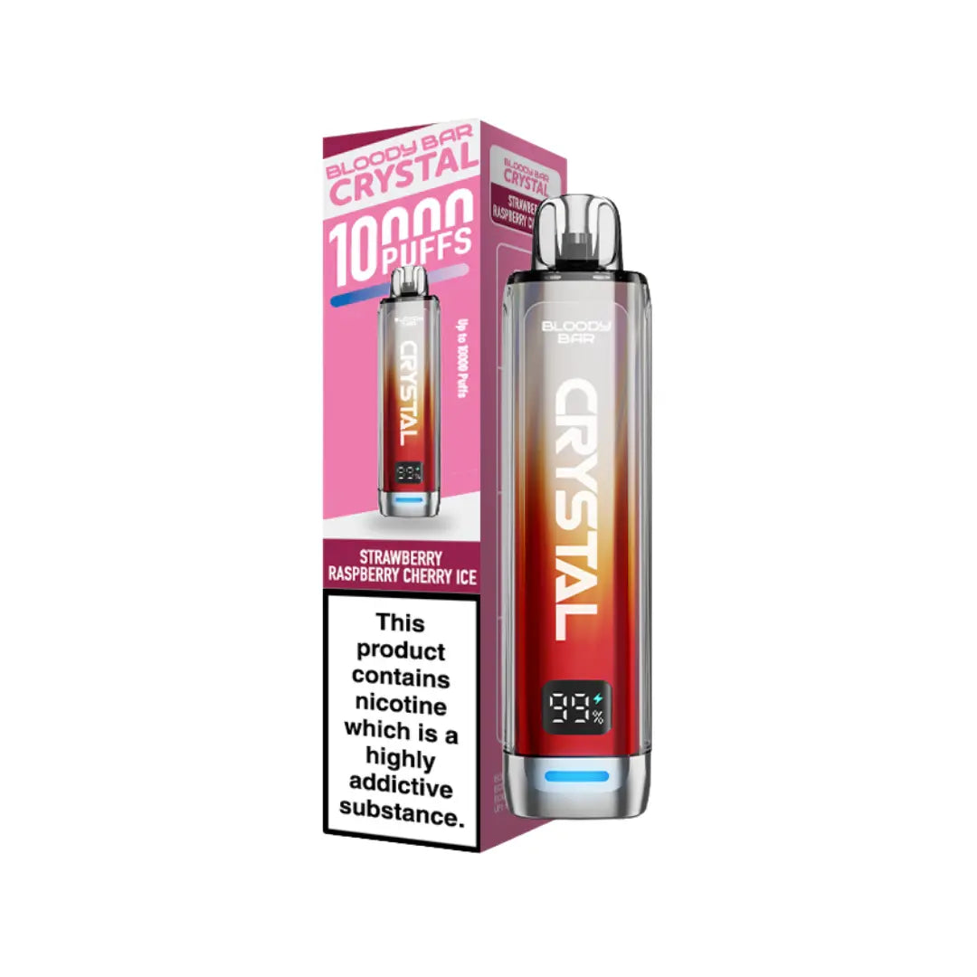 Bloody Bar Crystal 10K Prefilled & Reusable Pod Kit