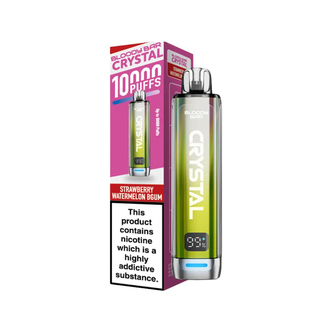 Bloody Bar Crystal 10K Prefilled & Reusable Pod Kit