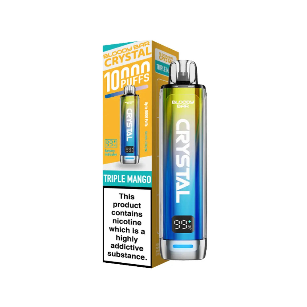 Bloody Bar Crystal 10K Prefilled & Reusable Pod Kit
