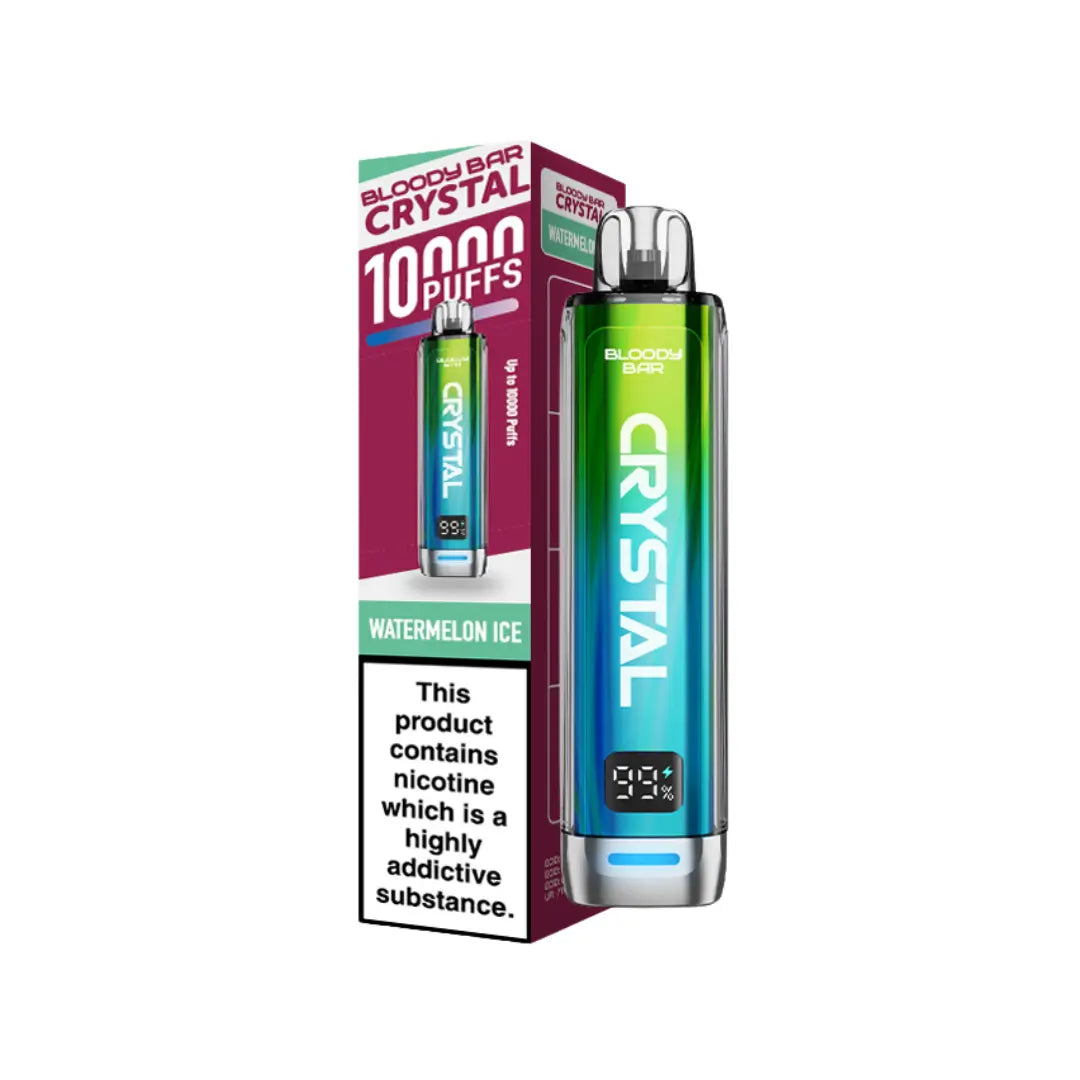 Bloody Bar Crystal 10K Prefilled & Reusable Pod Kit