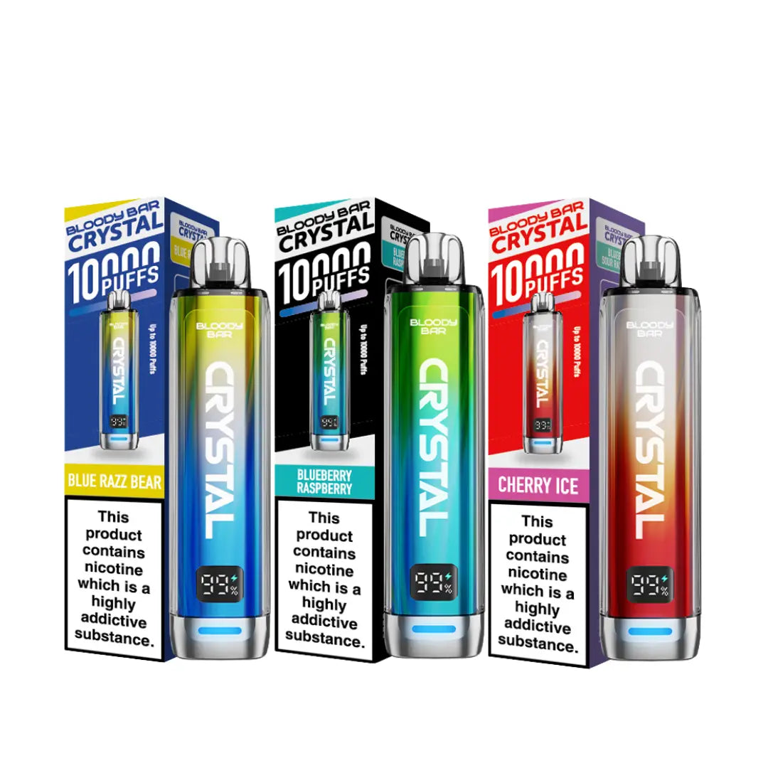 Bloody Bar Crystal 10K Prefilled & Reusable Pod Kit