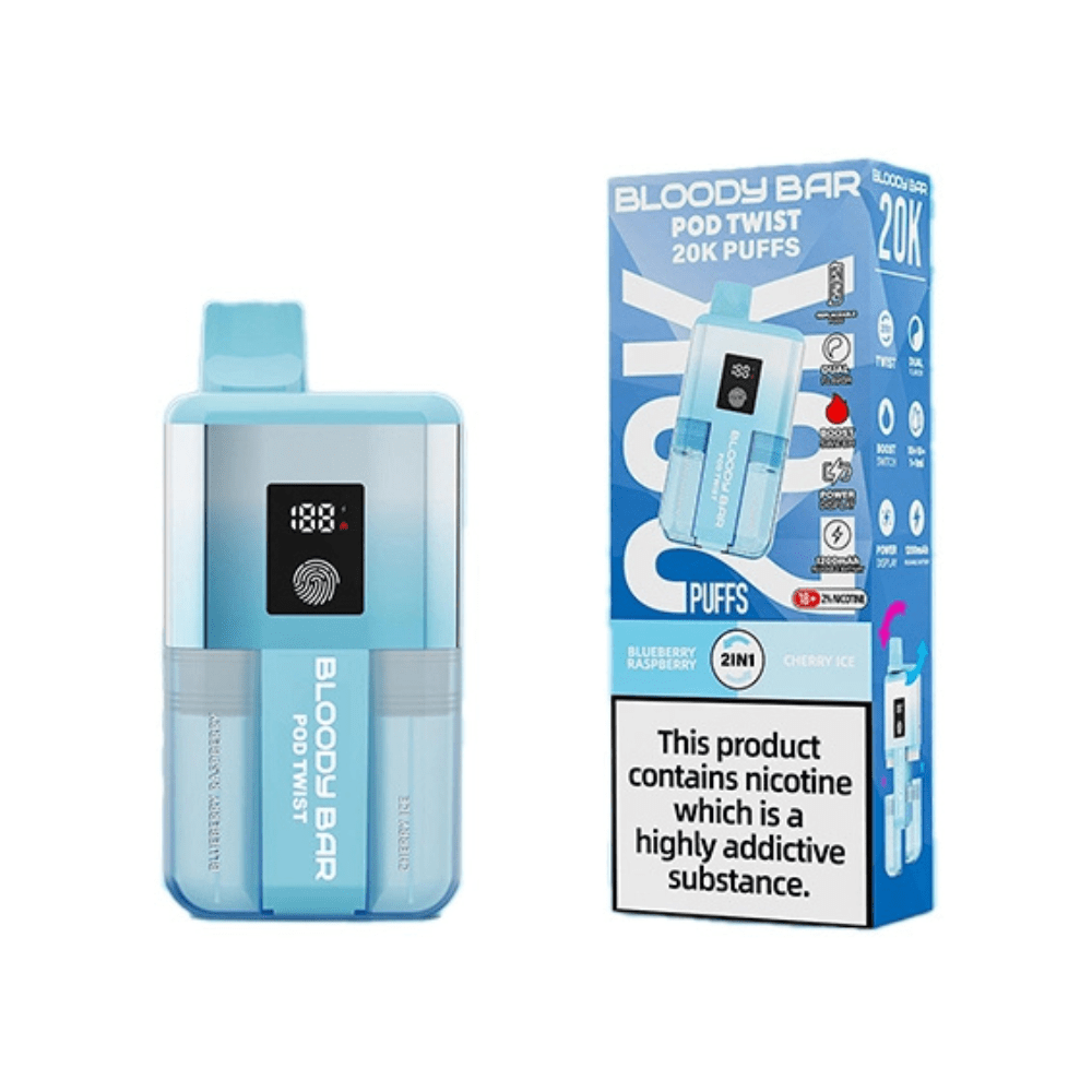Bloody Bar Pod Twist 20K Prefilled Pod Kit | Box of 5
