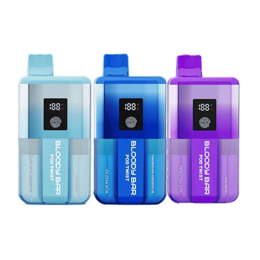 Bloody Bar Pod Twist 20K Prefilled Pod Kit | Box of 5