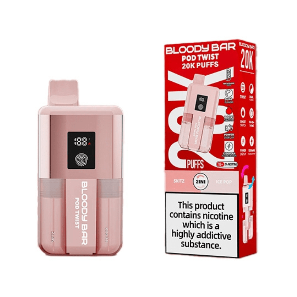 Bloody Bar Pod Twist 20K Prefilled Pod Kit | Box of 5