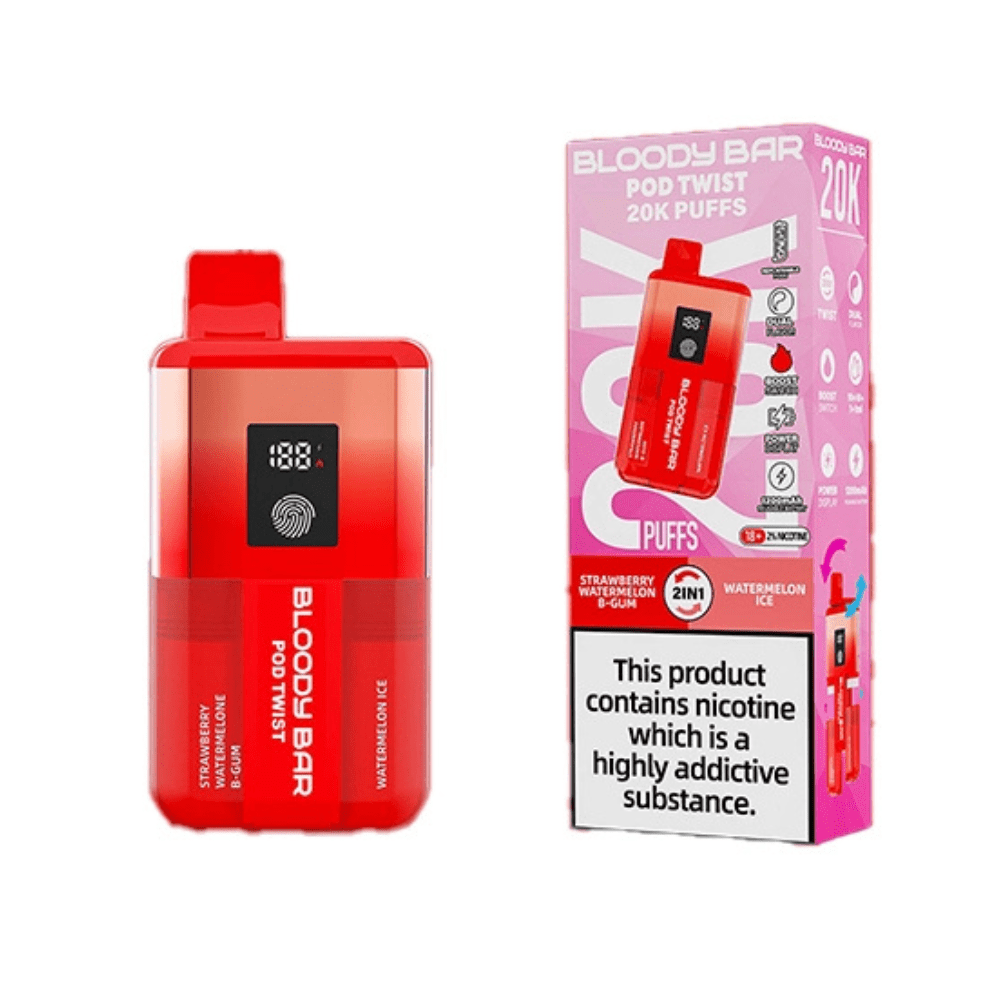 Bloody Bar Pod Twist 20K Prefilled Pod Kit | Box of 5