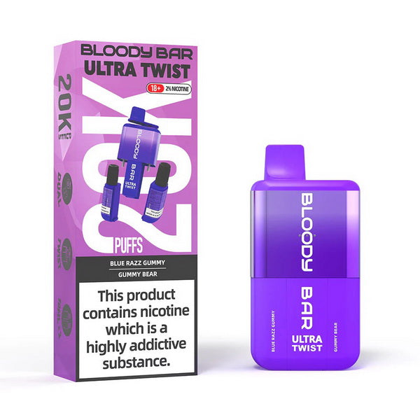 Bloody Bar Ultra Twist 20K 20000 Vape