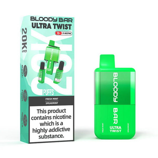 Bloody Bar Ultra Twist 20K 20000 Vape