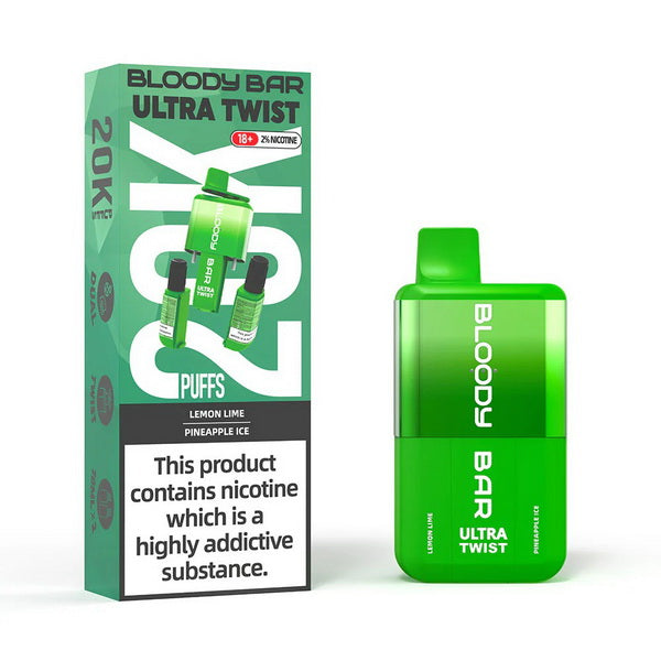 Bloody Bar Ultra Twist 20K 20000 Vape