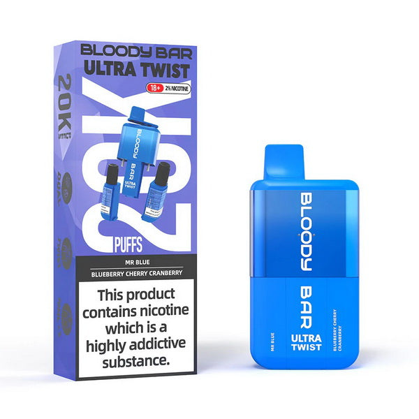 Bloody Bar Ultra Twist 20K 20000 Vape